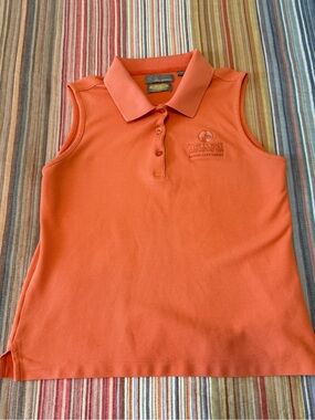 The Point Lake & Golf Club Ladies Lake League Golf Shirt Tank Top Donald Trump